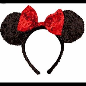 Sequin Mickey Ears Authentic Disney Parks
